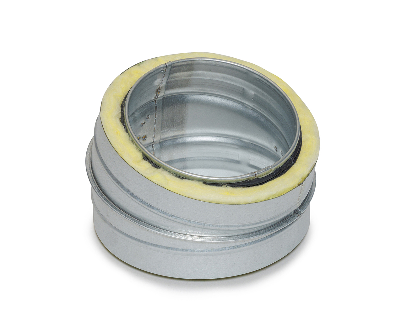 GBM1.010K Insulated pressed bend 15° R=1xd marine KEN-LOK (GBM1)
