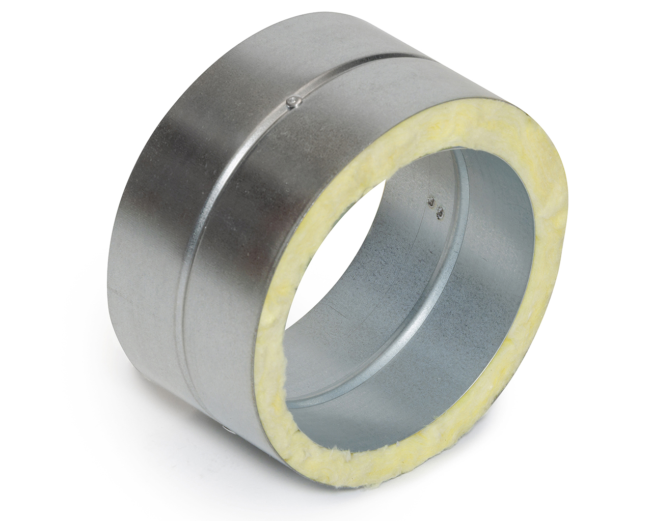 Insulated coupling female marine